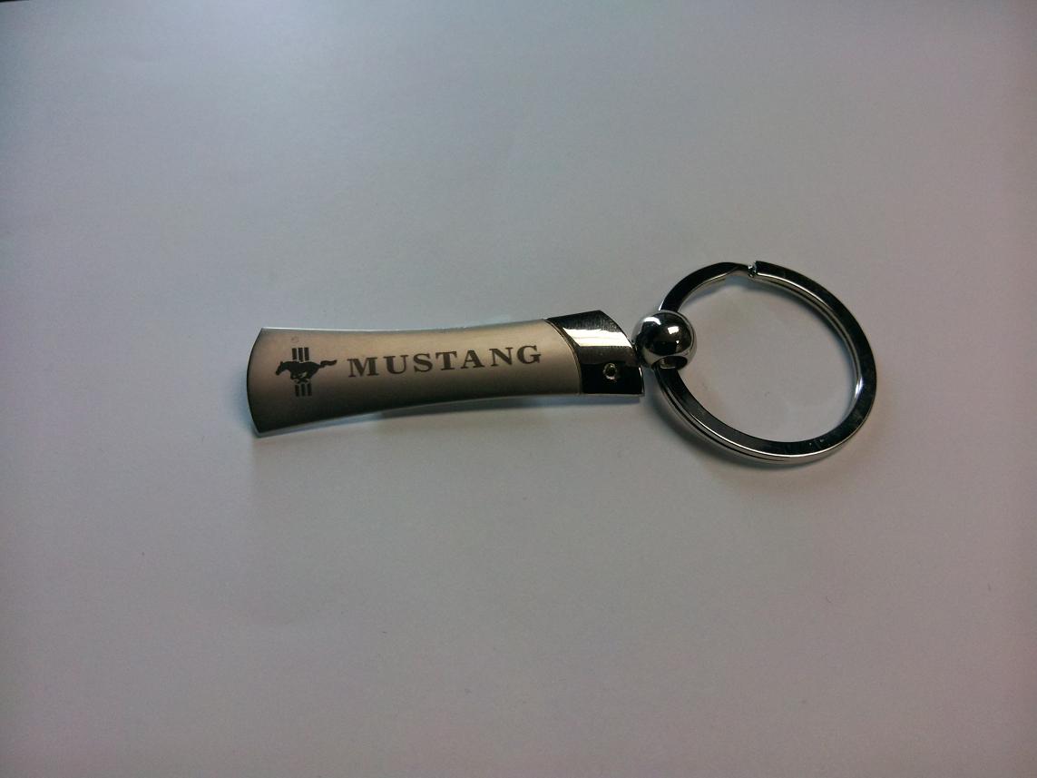 (image for) KEY CHAIN - MUSTANG - Click Image to Close