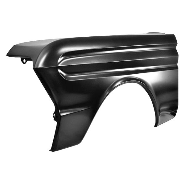 (image for) 64-65 LH FORD FALCON FENDER, NO MOLDING HOLES - Click Image to Close