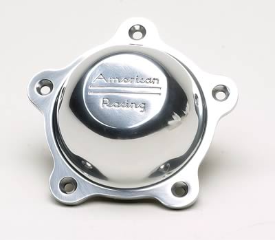 (image for) AMERICAN RACING TORQ-THRUST D, TROQ-THRUST 2 POLISHED CENTER CAP - Click Image to Close