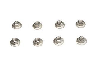 (image for) 64-66 CONCOURSE TAIL LIGHT NUTS, 8PCS