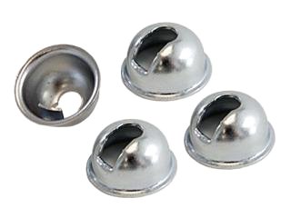 (image for) 64-68 BACK UP LIGHT BODY MOUNTING SPACERS - 4 PCS