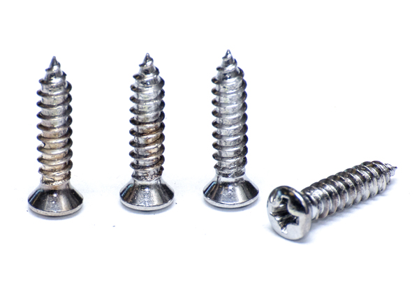 (image for) 68 CONVERTIBLE WINDSHIELD MOLDING SCREWS - Click Image to Close