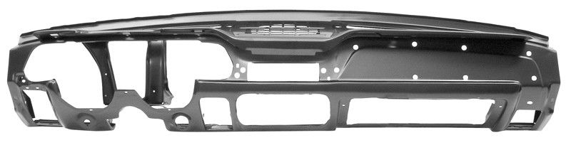 (image for) 67-68 METAL DASH PANEL ASSEMBLY WITHOUT KNEE PAD HOLES