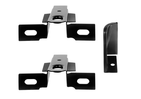(image for) 69-70 INNER TRUNK MOUNTING BRACKETS - 3PCS - Click Image to Close