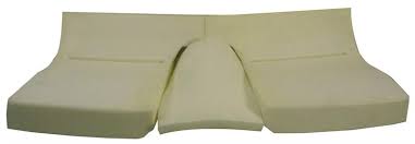 (image for) 65-70 REAR FASTBACK LOWER BOTTOM SEAT FOAM - Click Image to Close