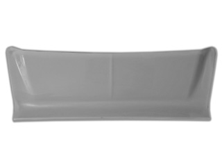 (image for) 67-68 FASTBACK MUSTANG TRUNK LID FIBERGLASS W STEEL FRAME - Click Image to Close