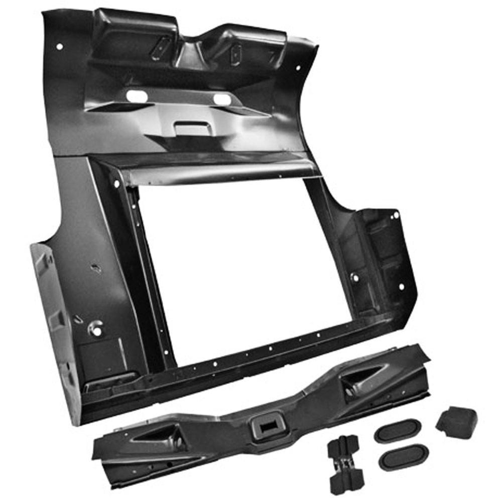 (image for) COMPLETE TRUNK FLOOR ASSEMBLY COUPE / FASTBACK 1965-1970 - Click Image to Close