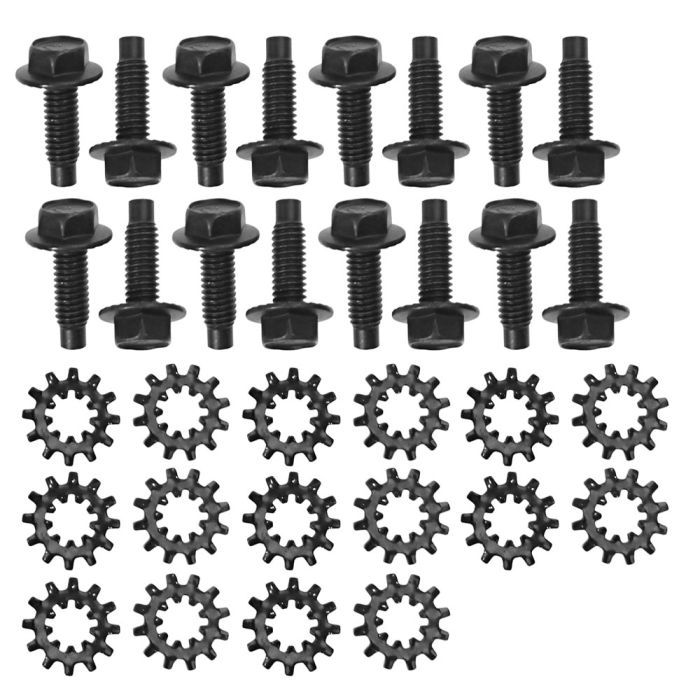 (image for) 65-66 COIL SPRING COVER BOLTS