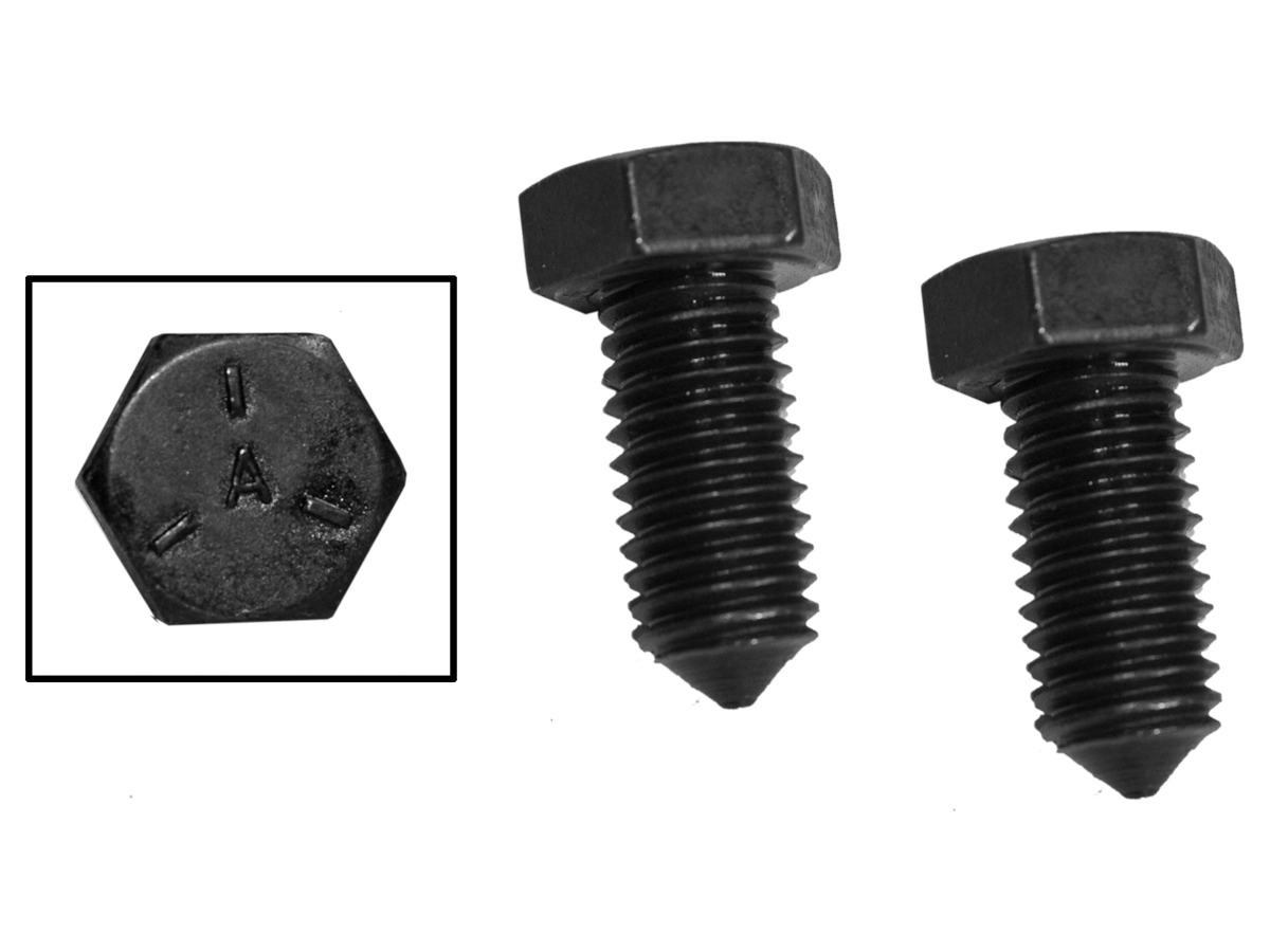 (image for) 64-73 TRANSMISSION MOUNT BOLTS - Click Image to Close