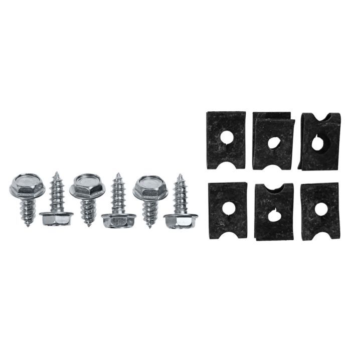 (image for) 66 GT FOG LIGHT BRACKET HARDWARE