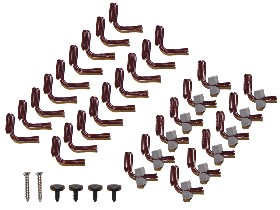 (image for) 69-70 DELUXE MOUNT KIT