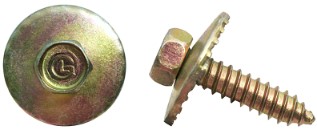 (image for) 64-67 REAR SEAT SCREWS (2PCS)