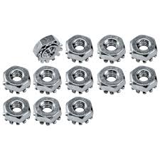 (image for) 67-68 TAIL LIGHT BEZEL RETAINING NUTS (12PCS) - Click Image to Close