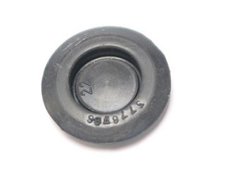 (image for) 1" TOP OF COWL UNDER FENDER & HEATER HOSE FIREWALL RUBBER PLUG - Click Image to Close