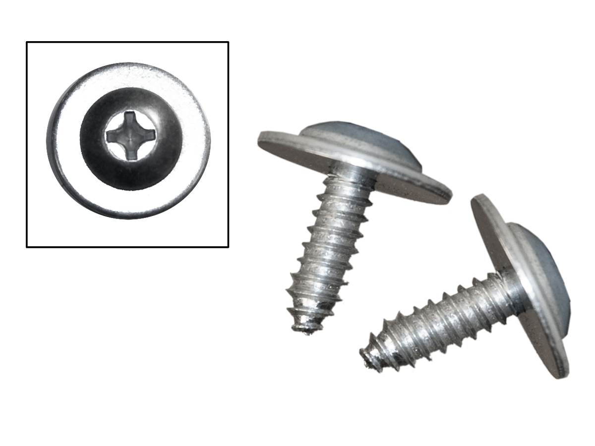 (image for) 64-67 TRUNK FILLER BOARD SCREWS - Click Image to Close