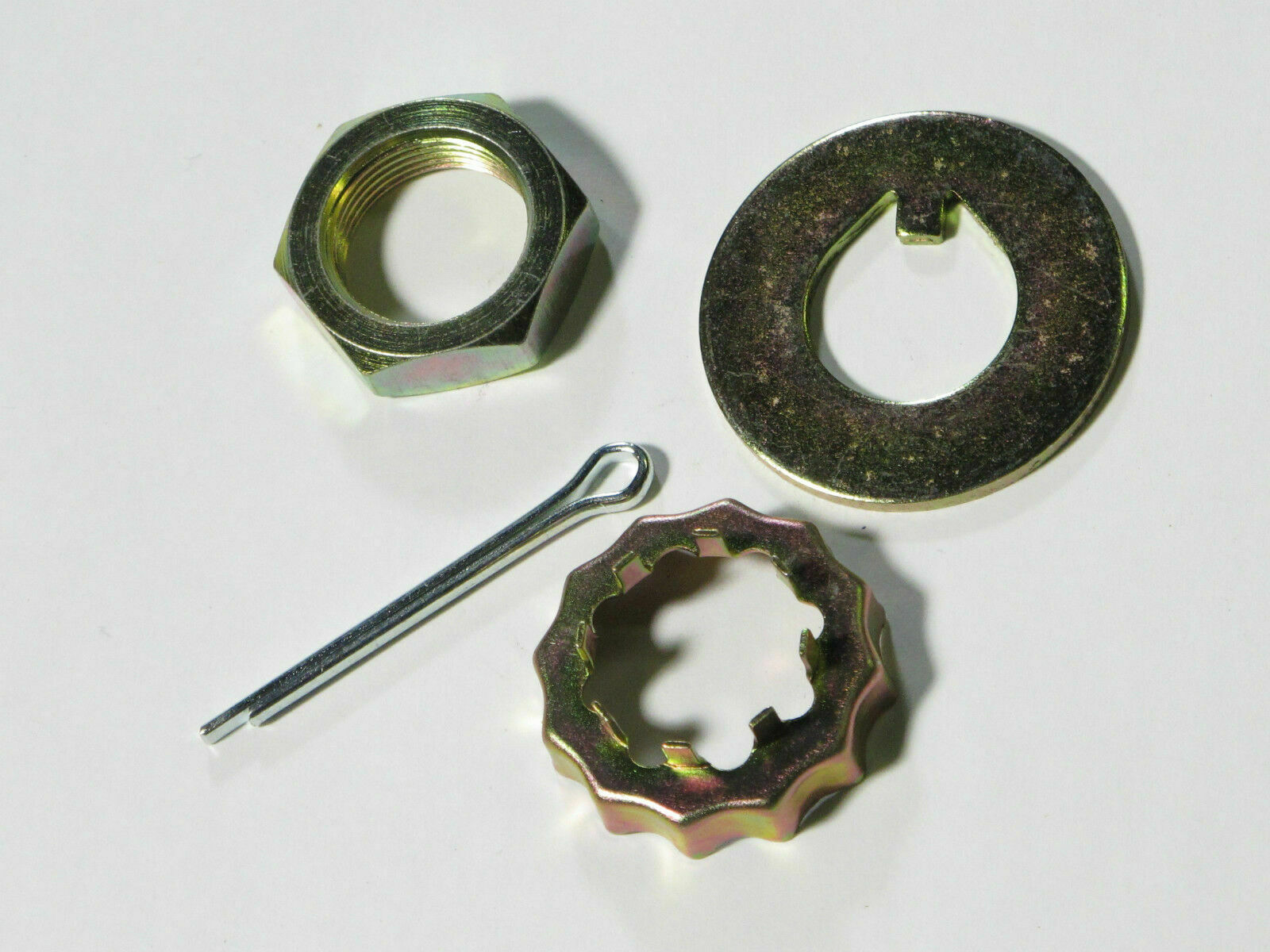 (image for) 70-93 ALL SPINDLE NUT KIT - Click Image to Close