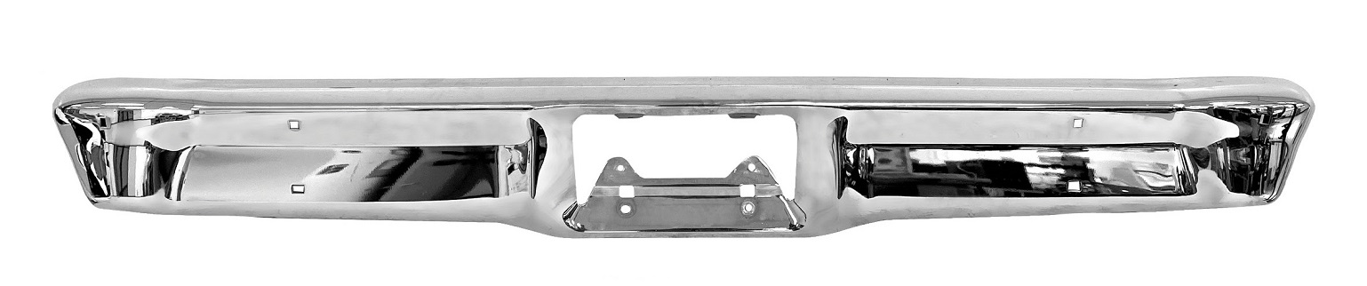 (image for) 66-67 FORD FAIRLANE REAR BUMPER CHROME - Click Image to Close