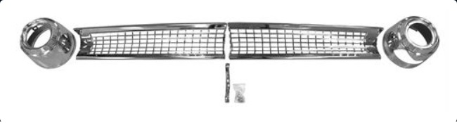 (image for) 55 5PCS FAIRLANE GRILLE KIT - Click Image to Close