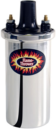 (image for) PERTRONIX FLAME THROWER COIL - CHROME - Click Image to Close