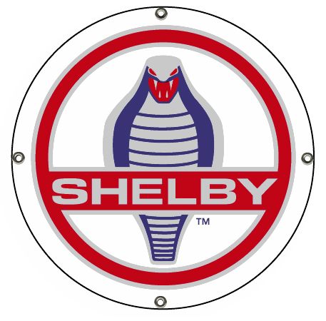 (image for) METAL SIGN - 12" SHEBLY DISK - Click Image to Close