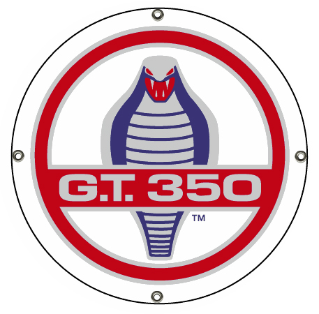 (image for) METAL SIGN - 12" GT350 DISK - Click Image to Close