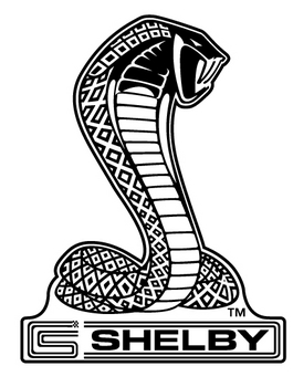 (image for) 16" SHELBY COBRA SIGN - Click Image to Close