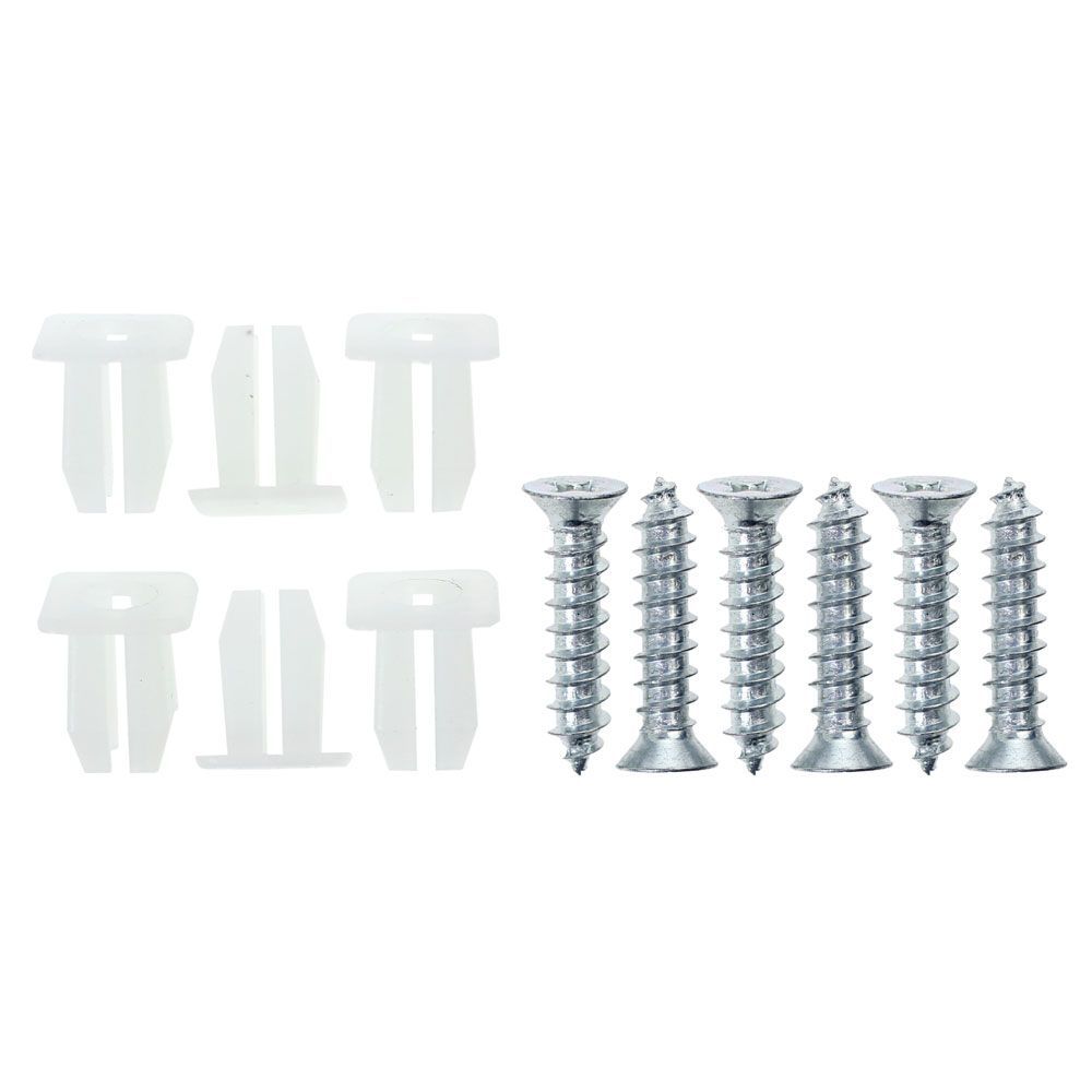 (image for) 67-68 HEADLIGHT DOOR SCREWS-NUTS