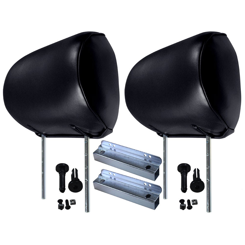 64 1/2-67 HEAD REST KIT 2920 RED - TMI (image for) 64 1/2-67 HEAD REST KIT 2920 RED - TMI