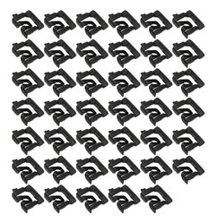 (image for) LATE 65-66 COUPE WINDOW MOLDING CLIP KIT - 41PCS - Click Image to Close