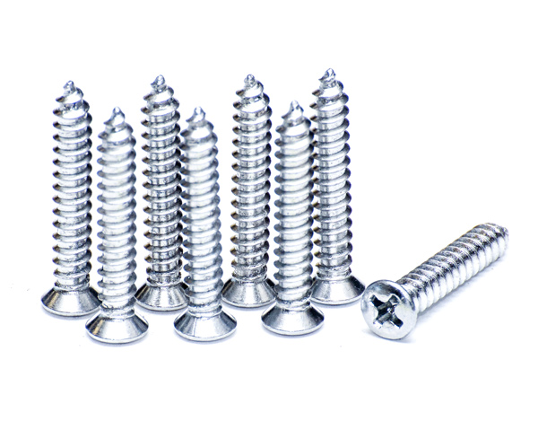 (image for) 69-70 DOOR SPEAKER GRILL SCREWS- CHROME - Click Image to Close