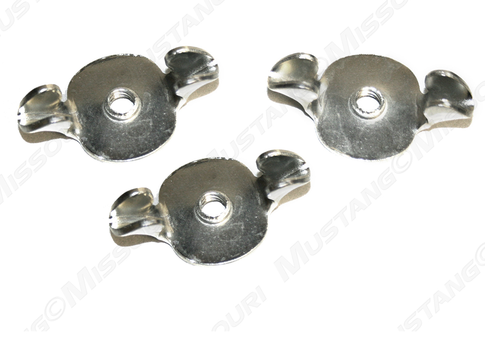 (image for) 69-70 SHAKER AIR CLEANER WING NUTS - 3 PCS - Click Image to Close
