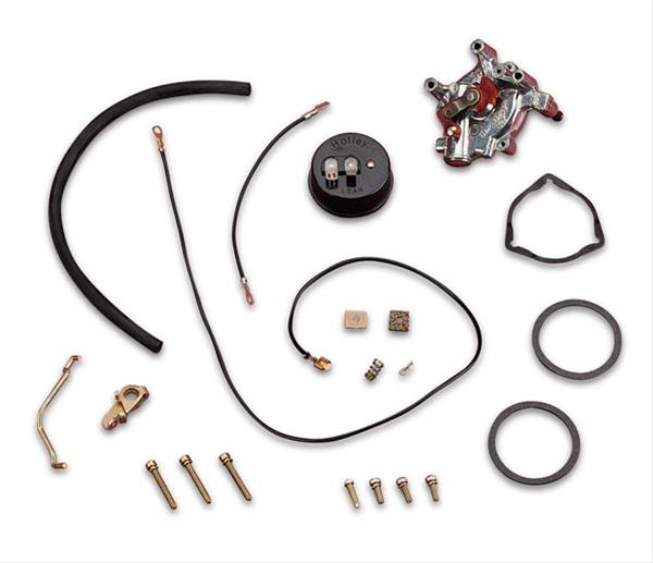 HOLLEY ELECTRIC CHOKE KIT, ALUMINUM, INTERNAL VACUUM (image for) HOLLEY ELECTRIC CHOKE KIT, ALUMINUM, INTERNAL VACUUM