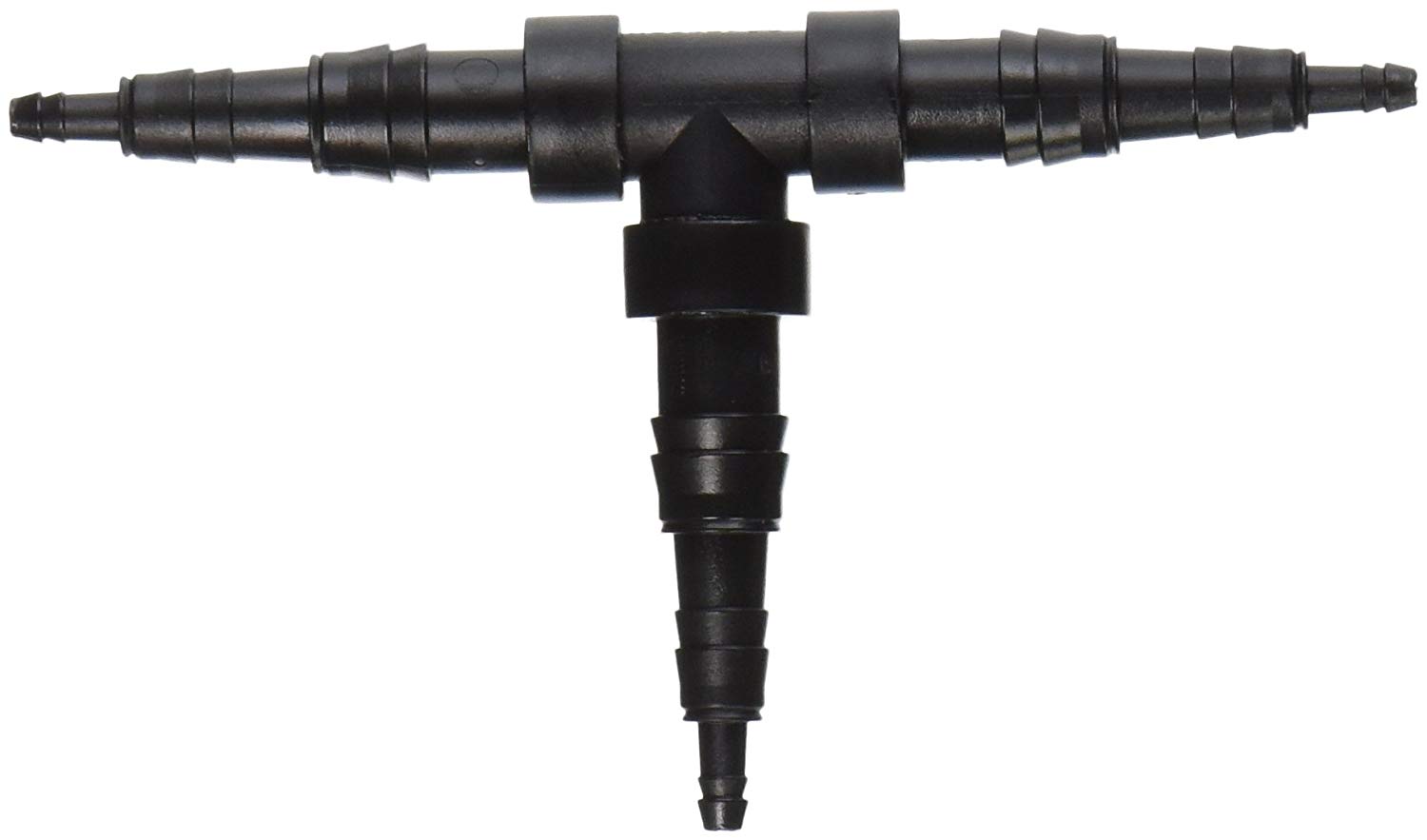 (image for) UNIVERSAL HEATER HOSE TEE FITTING 1/8"-3/8" - Click Image to Close