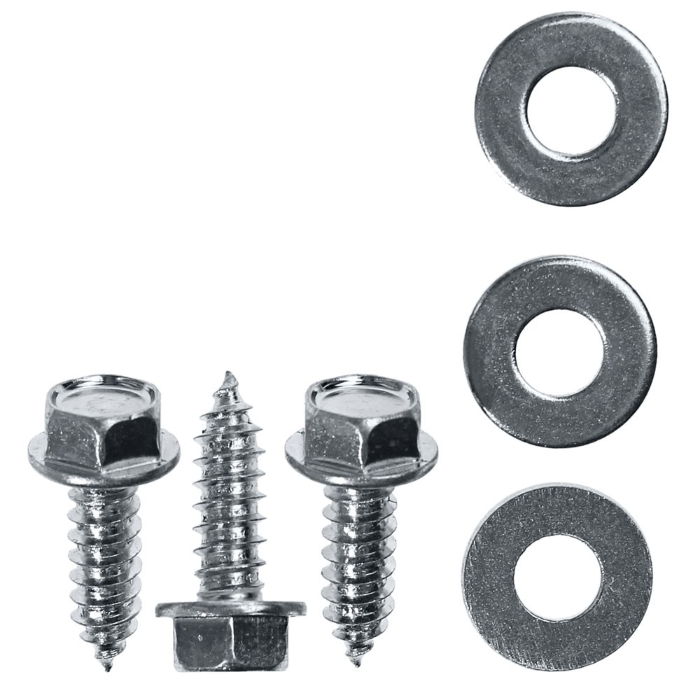 (image for) 69-73 WINDSHIELD WASHER RESERVOIR MOUNTING SCREWS - Click Image to Close