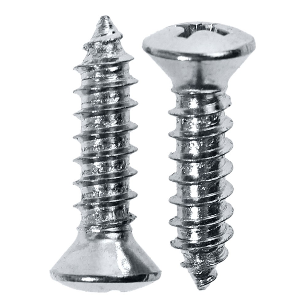 (image for) 65-66 SIDE MIRROR SCREWS. LARGER THREADS FOR REPAIR - Click Image to Close