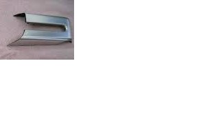 (image for) 06 RH STEERING WHEEL TRIM - SATIN ALUMINUM - FOR LEATHER WRAPPED - Click Image to Close