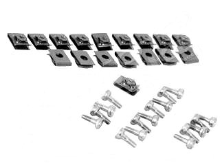 (image for) 64-66 CONVERTIBLE TOP BOOT SNAPS & RETAINERS