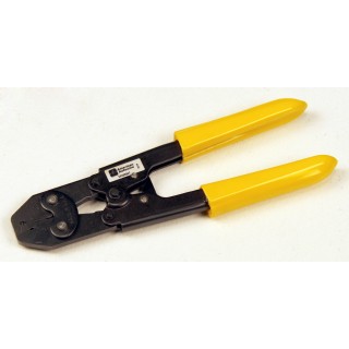 (image for) SINGLE CRIMPING TOOL - 20-14 GAUGE WIRE - F-TYPE TERMINALS - Click Image to Close