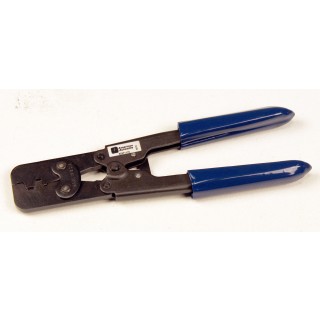 (image for) DOUBLE CRIMPING TOOL - 10-18 GAUGE - F-TYPE TERMINALS - Click Image to Close