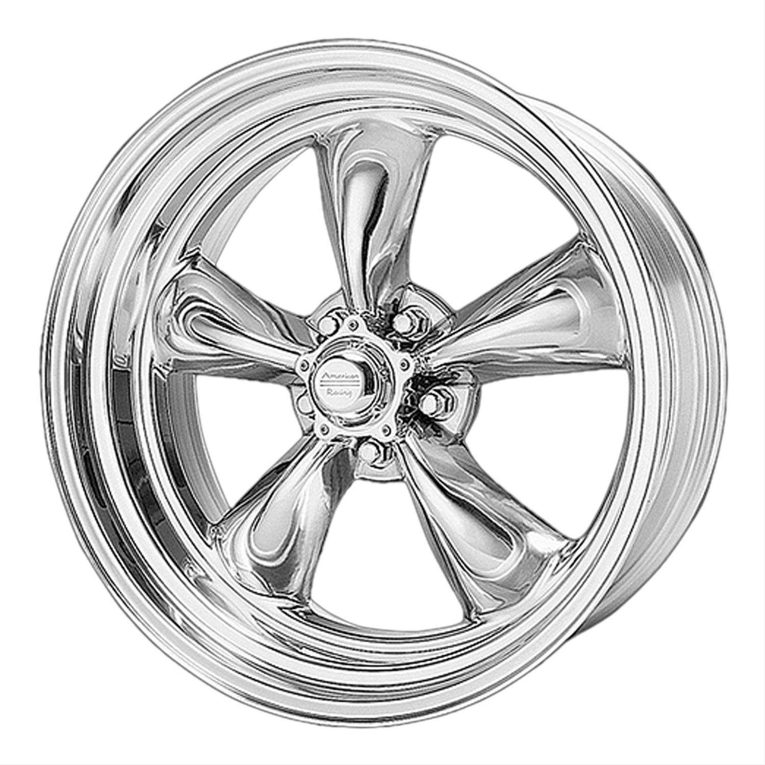 (image for) AMERICAN RACING POLISHED THORQ THRUST II - 16"X 7" - 1PC WHEEL - Click Image to Close