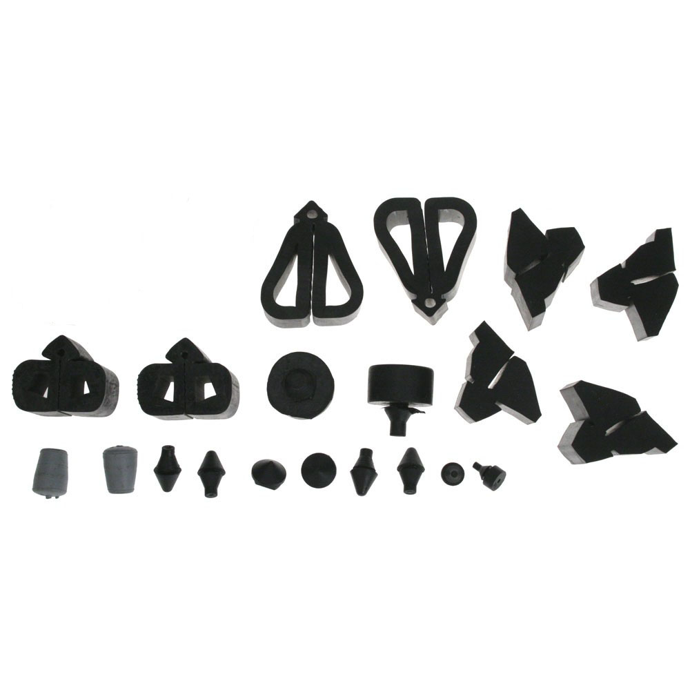 (image for) 67-68 RUBBER BUMPER KIT - Click Image to Close