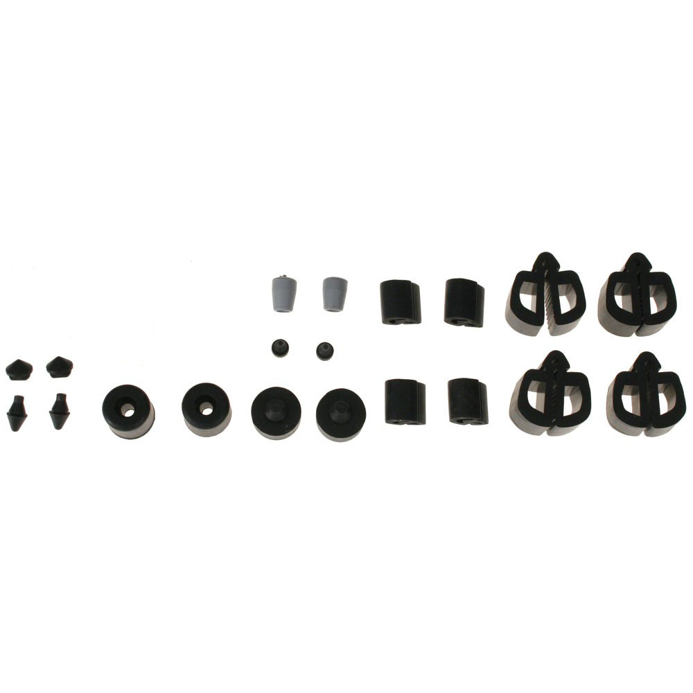 (image for) 69-70 RUBBER BUMPER KIT - Click Image to Close