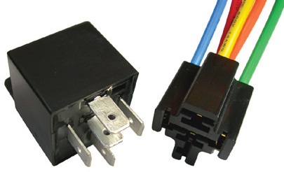 (image for) 5 PIN 12V 30-40 AMP RELAY WITH PIGTAIL - Click Image to Close
