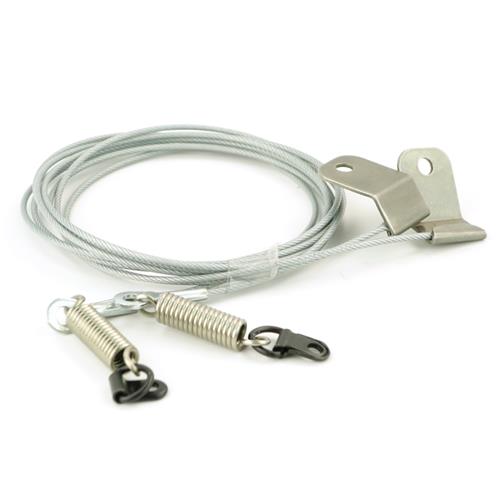 (image for) 05-13 CONVERTIBLE TOP 52 1/2" SIDE TENSION CABLES - Click Image to Close