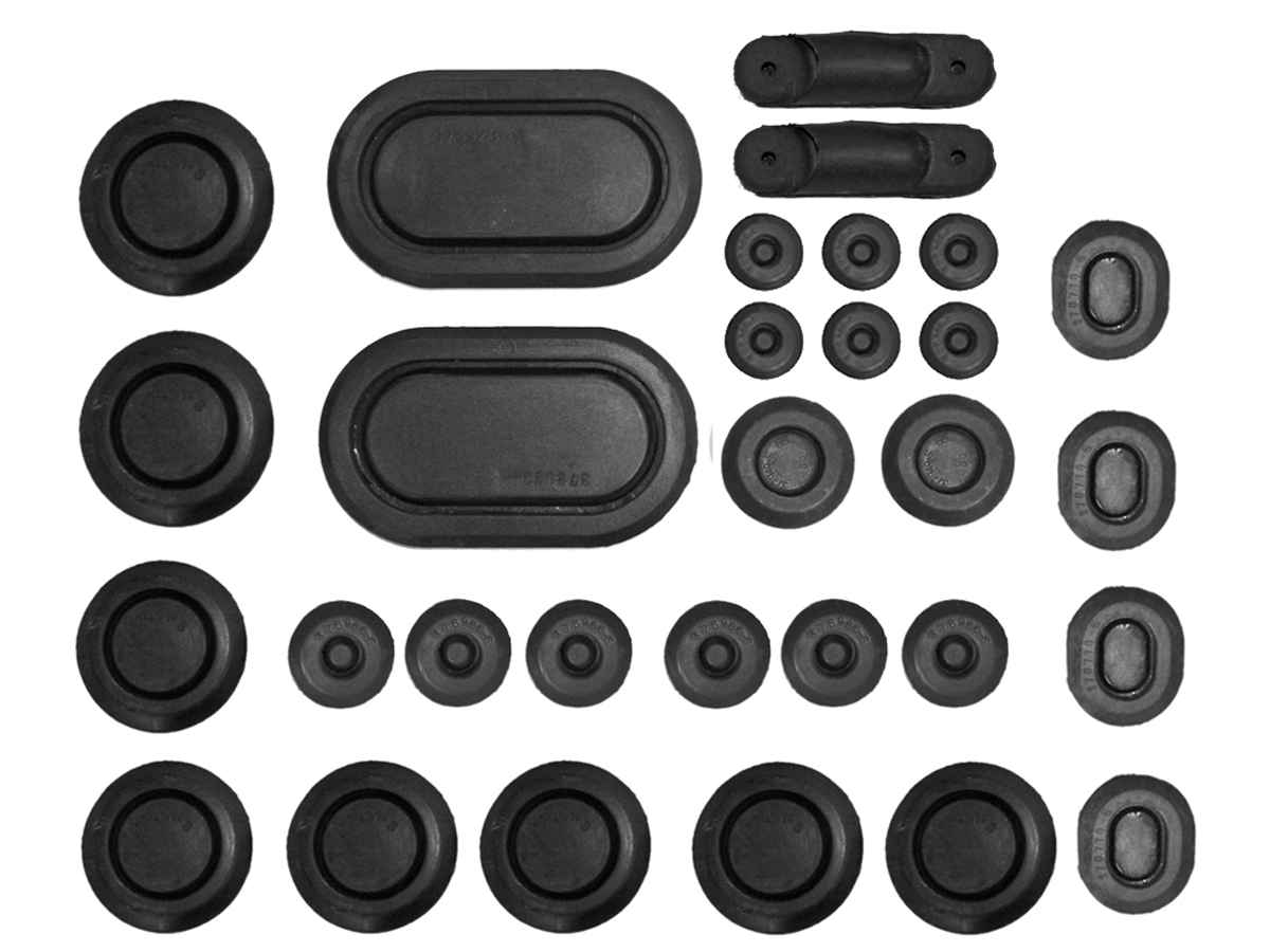 (image for) 65-66 RUBBER PLUG KIT - Click Image to Close