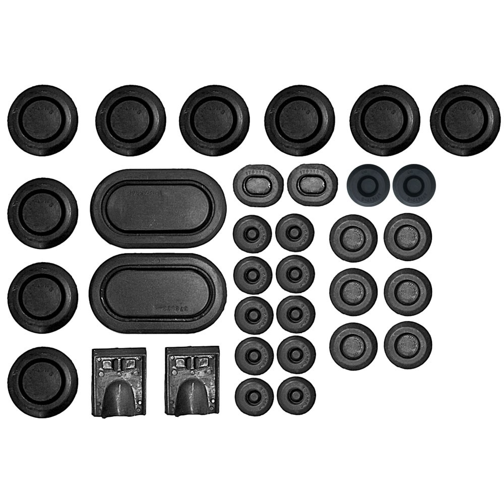 (image for) 67 RUBBER PLUG KIT - Click Image to Close