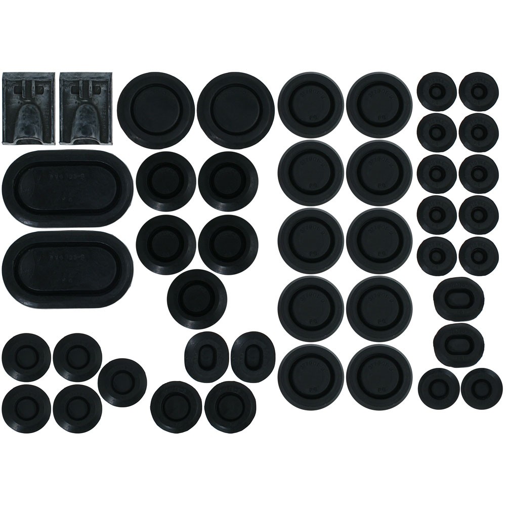 (image for) 69-70 RUBBER PLUG KIT - Click Image to Close