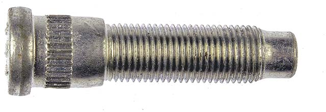 (image for) 1/2"-20 SERRATED WHEEL STUD .619" KNURL, 2-3/16" LENGTH - Click Image to Close