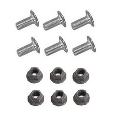 (image for) 67-73 SHOCK TOWER BOLTS & NUTS - Click Image to Close