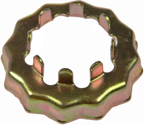 (image for) SPINDLE NUT RETAINER - FITS 1-1/6" HEX - Click Image to Close